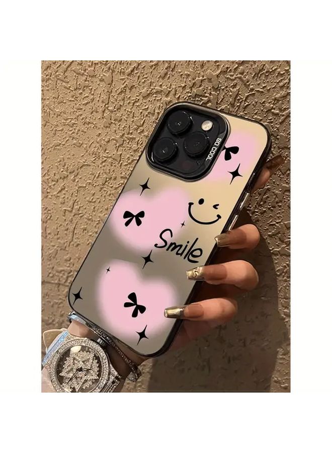 Black Bowknot Phone Case Compatible with iPhone 14 Pro Max - Image 3
